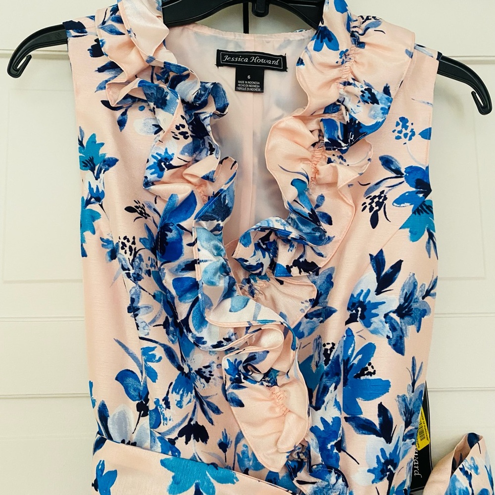 Jessie Howard dress from Dillard’s